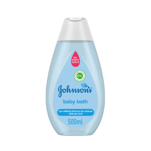 J&J Baby Bath 500Ml