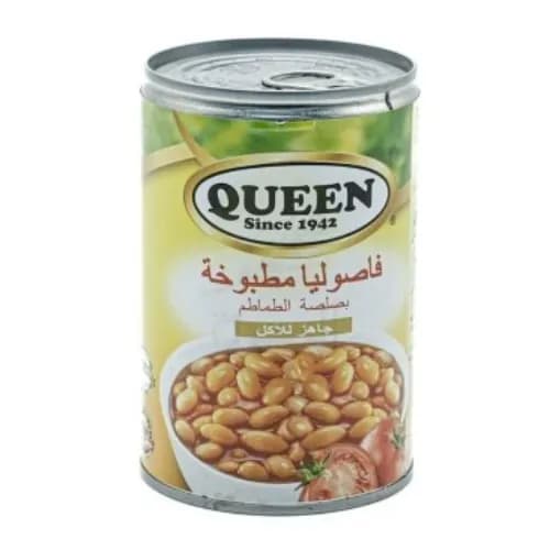 Queen Baked Beans in Tomato Sauce 400 gr