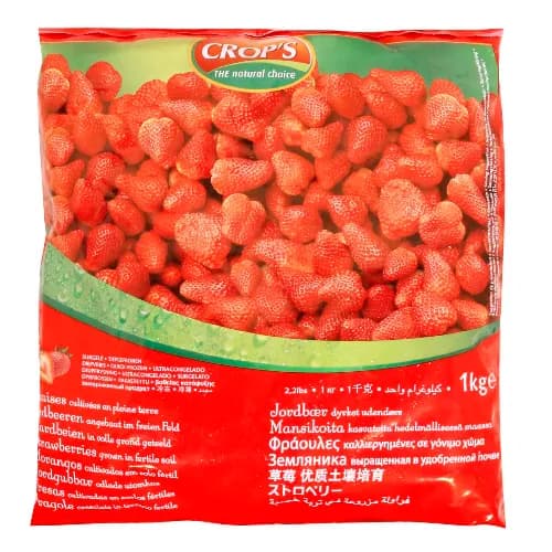 Crops Strawberry 1Kg