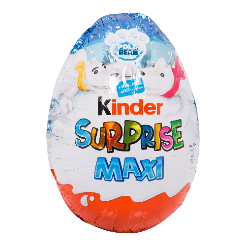 Kinder Surprise Maxi Chocolate 100g