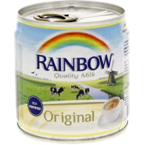 Rainbow Original Milk - no added sugar, no added preservatives 160 ml