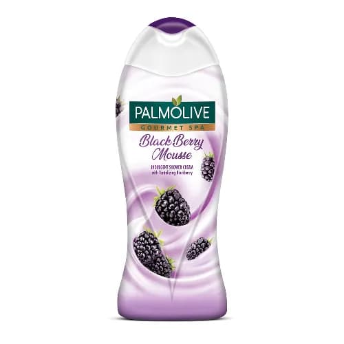 Palmolive Shower Cream Black Berry Mousse Indulgent 500ml