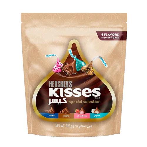 Hershey's Kisses Special Selection Chocolate 325 G