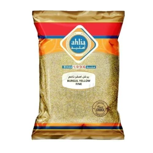 Ahlia Burgul Yellow Fine 800 g