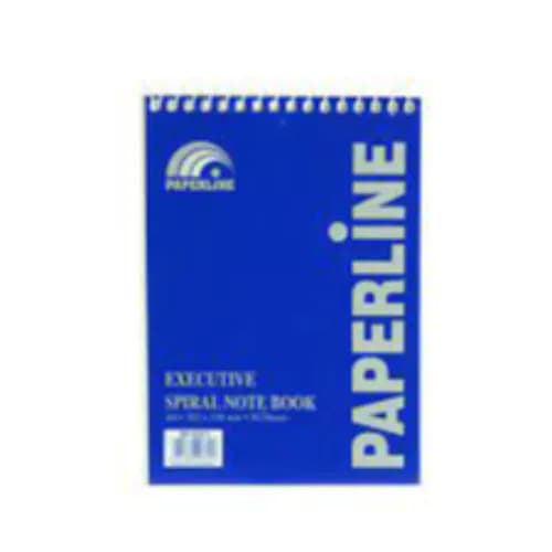 Paperline Executive Spiral Notebooks (10x8 Inch) 1 pcs