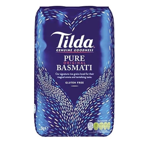 Tilda White Basmati Rice 2 kg