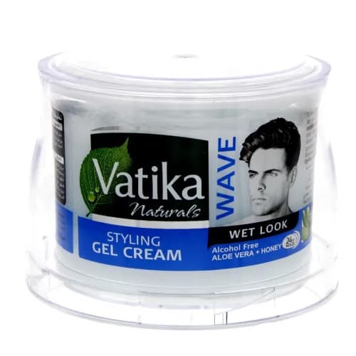 Vatika Naturals Styling Gel Cream Wave Wet Look 250 ml