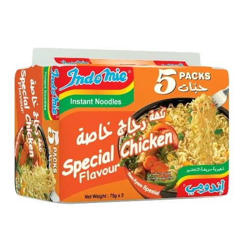 Indomie Instant Noodles Special Chicken Flavor 5 x 75g