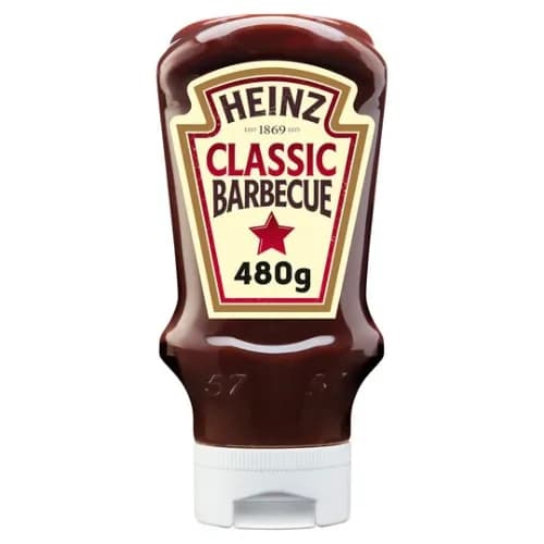 Heinz Classic Rich & Smokey Barbecue Sauce 480g