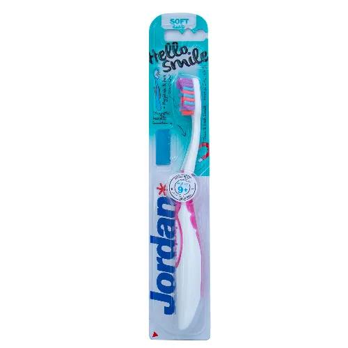 Jordan Toothbrush Hello Smile Soft 1 Piece