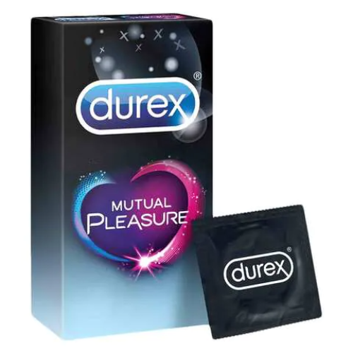 Durex Mutual Pleasure 6 Condoms