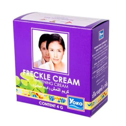 Yoko Freckle & Whitening Cream 4 gr