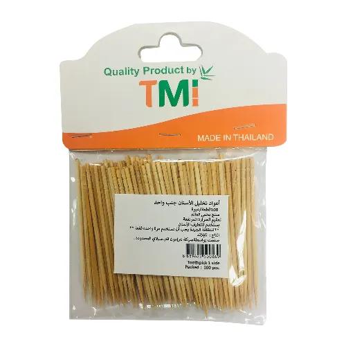 Tmi Bamboo Toothpick 100 Pieces