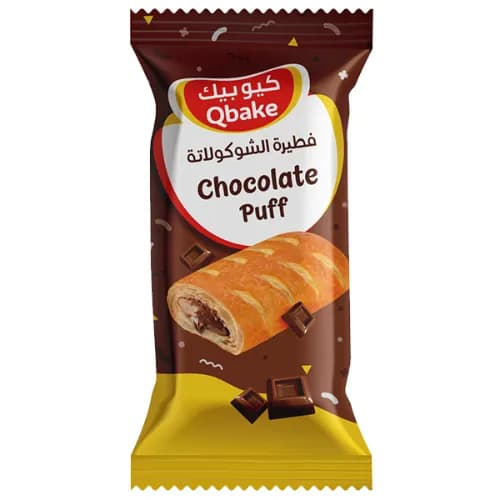 Qbake Chocolate Puff 70 gr