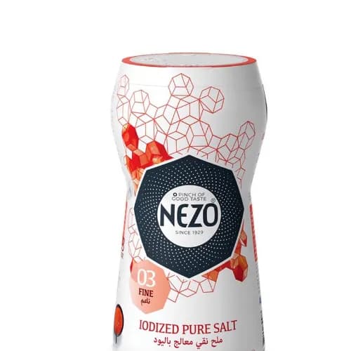 Nezo Pure Iodized Salt 125 gr