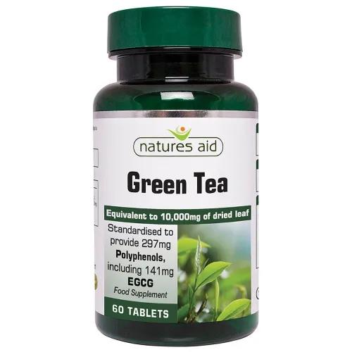 Nat.Aid Green Tea 10000Mg Tab 60'S 