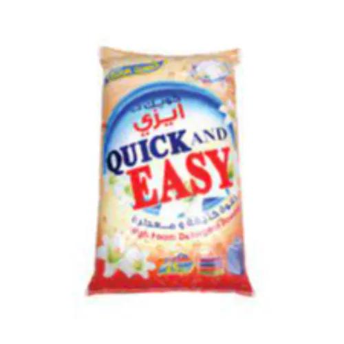 Quick & Easy High Foam Laundry Detergent Powder 1 kg