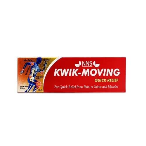 Nns Kwik-Moving Pain Relief Ointment for Muscles & Joints 100 gr