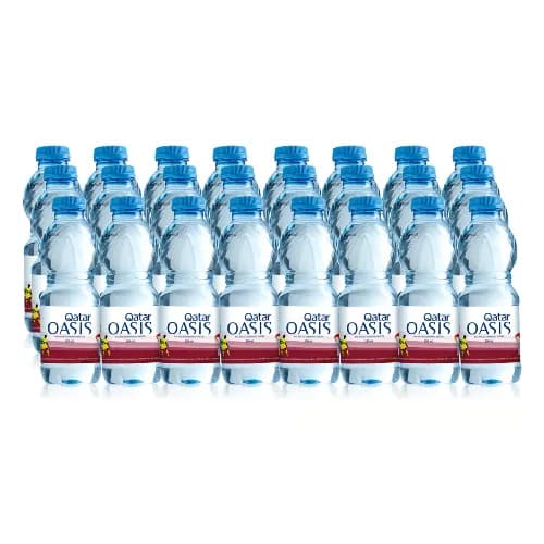 Qatar Oasis Balanced Water (40x200ml) - low sodium 40 x 200 ml