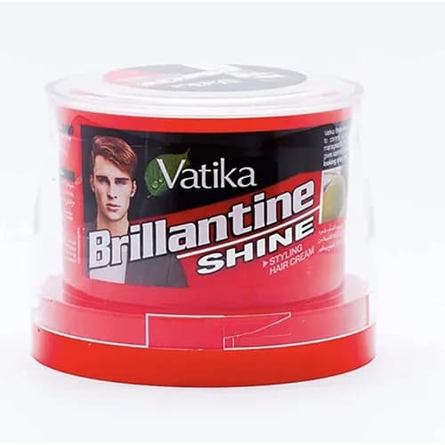 Vatika Brillantine Shine Hair Styling Cream 210 ml