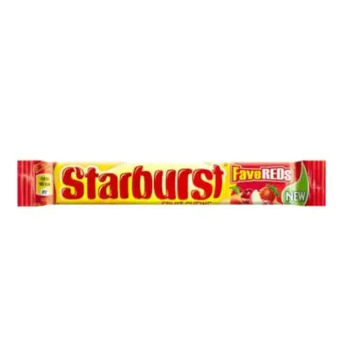 Starburst Fave Reds Fruit Chew Candies 45 gr