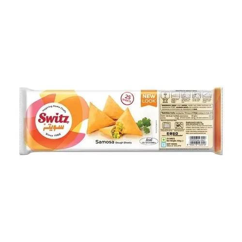 Switz Frozen Mini Samosa Dough Sheets - vegetarian 40 sheets