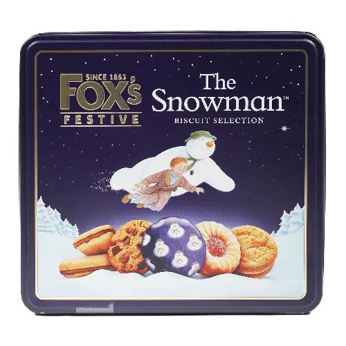 Fox's Festive The Snowman Biscuit Selection Tin 350 G