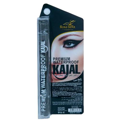 Rosa Bella Premium Waterproof Kajal Extra Black 1Pc