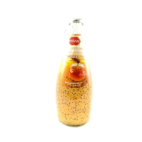 Pran Basil Seed Drink Honey Flavor 290 ml