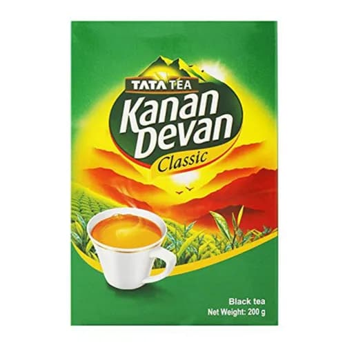 Tata Tea Kanan Devan Black Tea Classic 200 gr