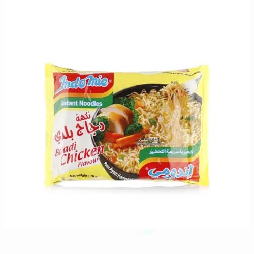 Indomie Instant Noodles Baladi Chicken Flavor 70g