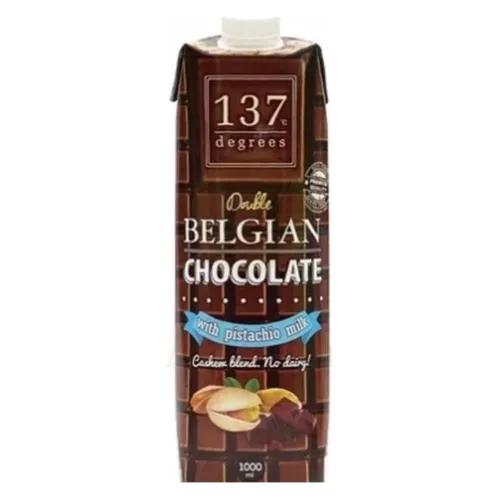 137D Dbl Pista Milk Chocolate 1L