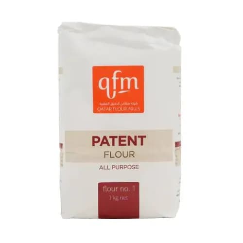 Qfm All Purpose Patent Flour No 1 1 kg