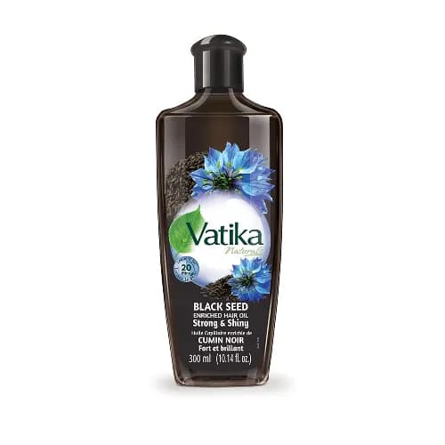 Vatika Black Seed Enriched Hair Oil 300 ml