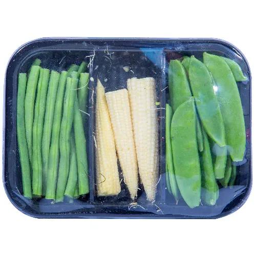 Baby Corn + Fine Beans + Snow Peas Kenya 1Pkt