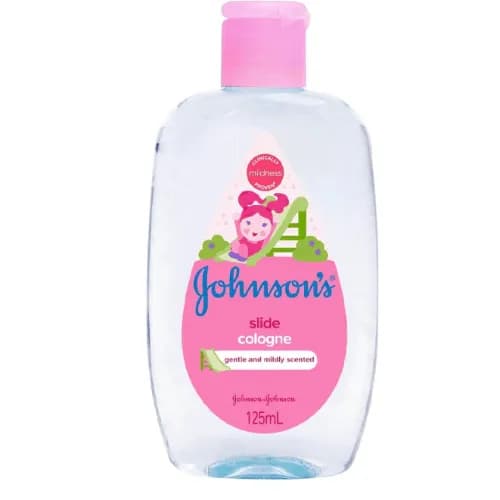 Johnson's Slide Baby Cologne 125ml