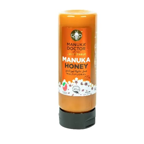 Manuka Doctor Honey Multifloral Squeeze 500g