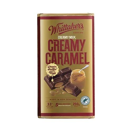 Whittakers Chocolate Creamy Caramel 250G