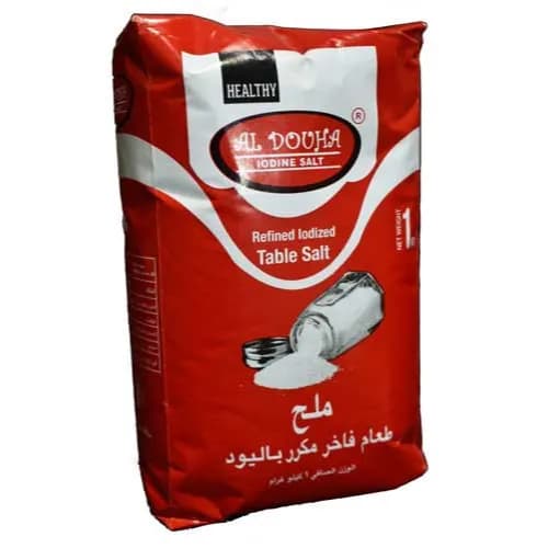 Al Douha Refined Iodized Table Salt 700 Gr