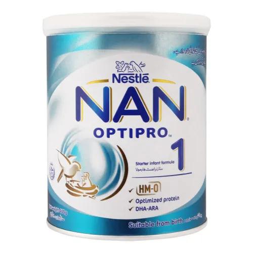 Nan optipro starter infant milk formula with 2-fl and bl probiotic stage 1 (0-6 months) 400 gr