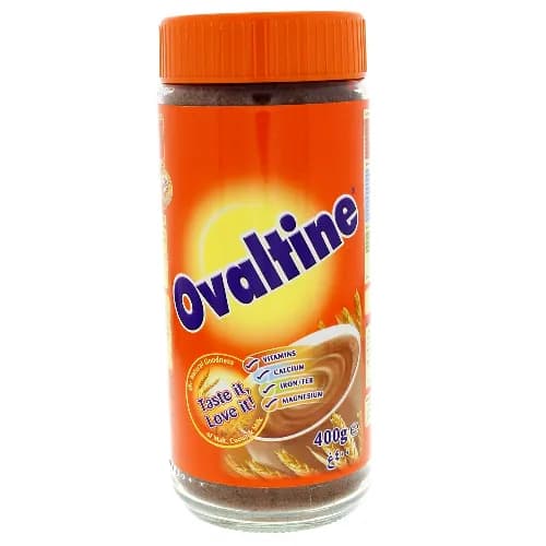 Ovaltine Natural Malted Instant Food Drink 400g