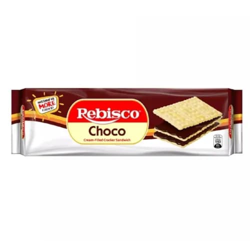 Rebisco Wafers Filled with Choco Cream 10 x 32 gr