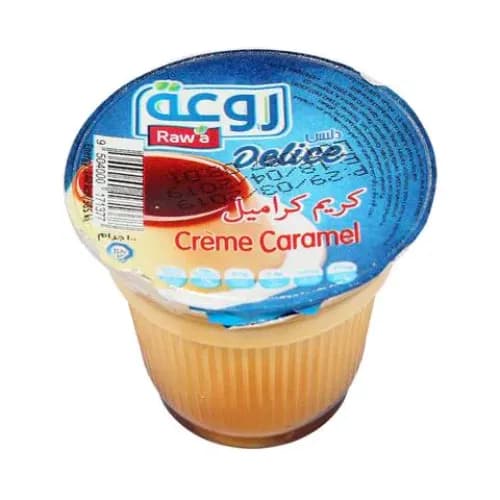 Raw'a Creme Caramel 100 gr