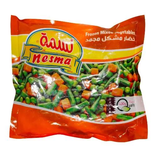 Nesma Frozen Mixed Vegetables - preservatives free, chemical substance free 400 gr