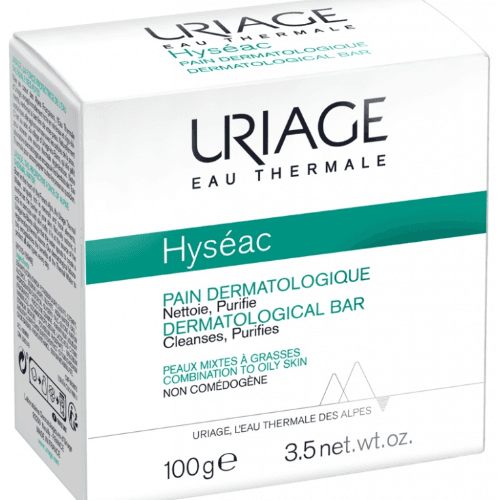 Uriage Hyseac Dermatological Bar 100G