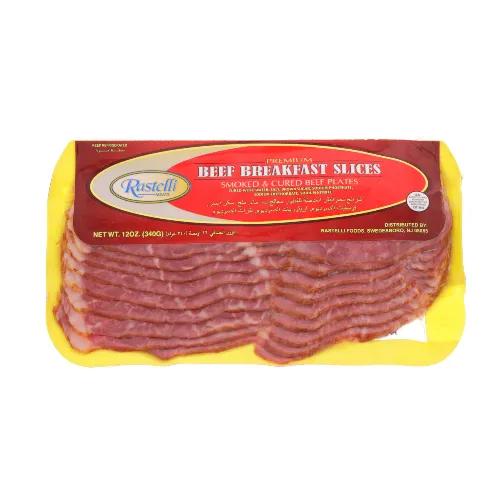 Rastelli Smoked Beef Breakfast Slices 340G