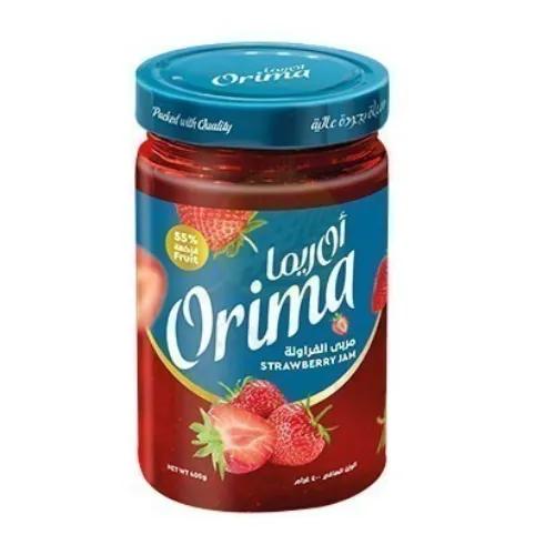 Orima Strawberry Fruit Jam 400 Gram