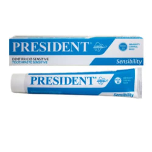 President Sensibility Toothpaste 75 Ml