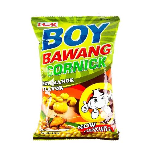 Ksk Boy Bawang Lechon Manok Flavor Cornick 90g