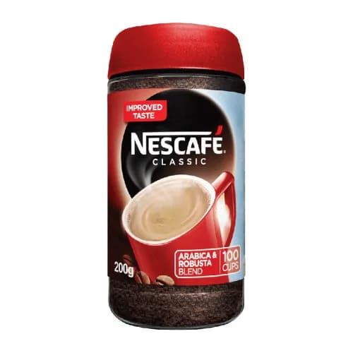 Nescafé Classic Instant Coffee 200 gr